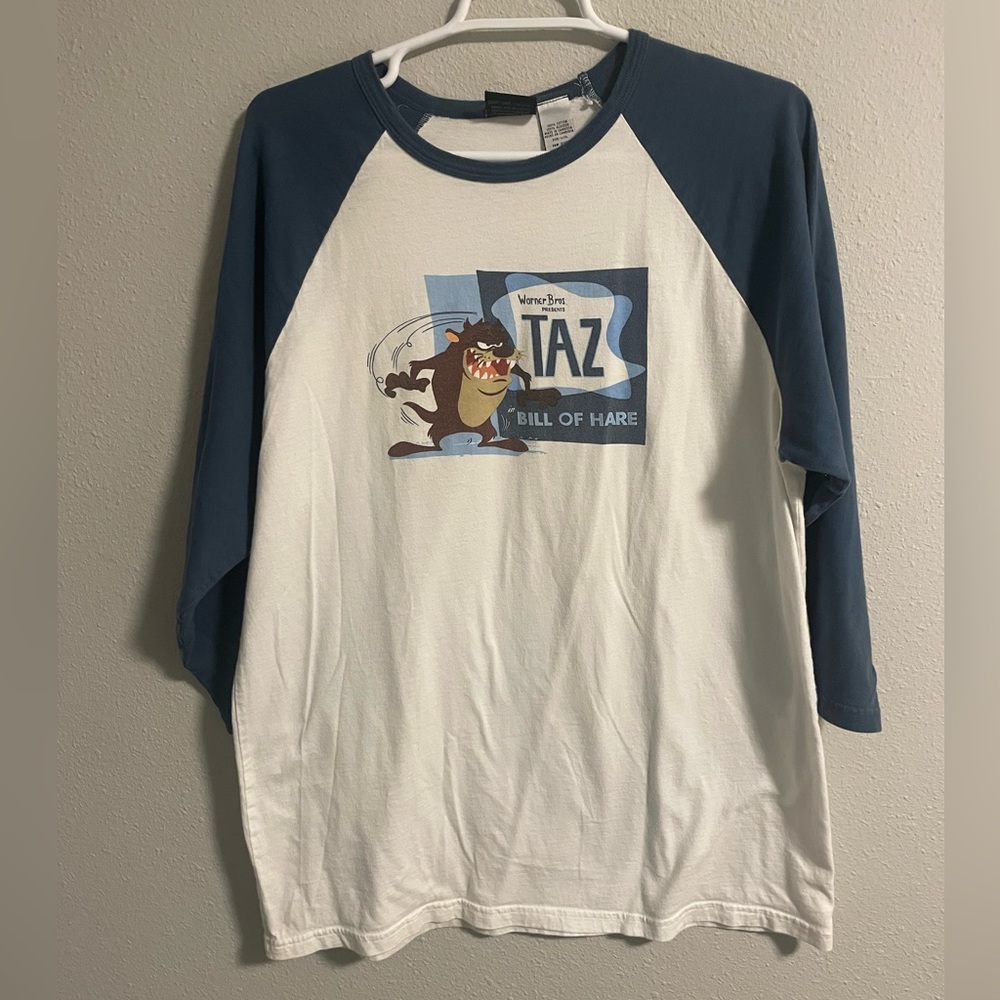 2003 Vintage Tasmanian Devil Shirt- Classic Looney Tunes Collection - Large